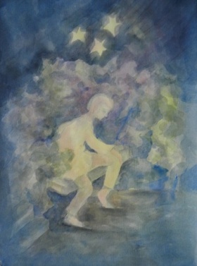 les trois étoiles filantes